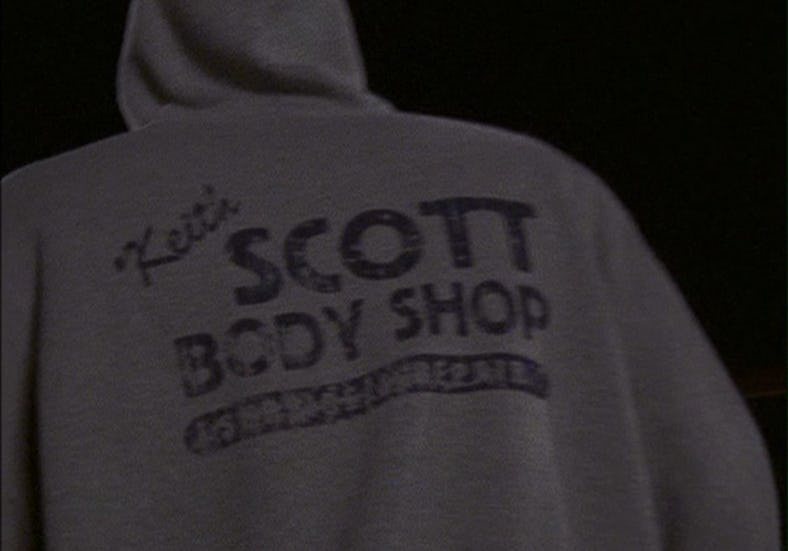 keith's auto body shop sweatshirt