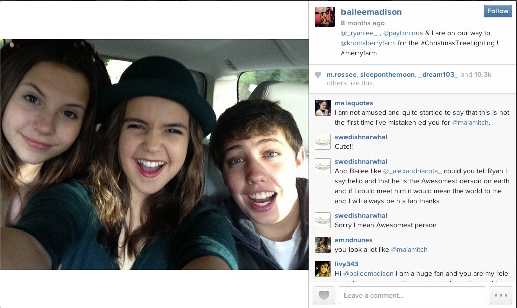 Get Bailee Madison Looks Like Gif