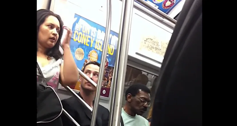 Keanu Reeves Ride Subways 9 Thoughts You Have About Keanu Reeves While Watching Keanu Reeves ...