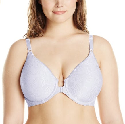 9 Pretty Plus Size Bras That Hook In The Front
