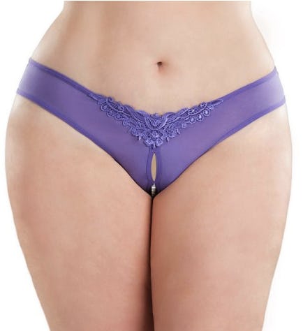 Pretty Plus Size Thongs (That Don't Feel Like Dental Floss)