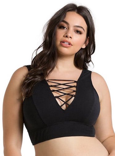14 Pretty Plus Size Bralettes With More Structured Fits To Keep Your
