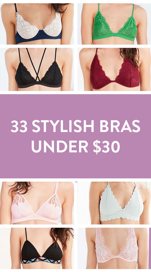 33 Bras Under 30 That Look Expensive (But Aren't)