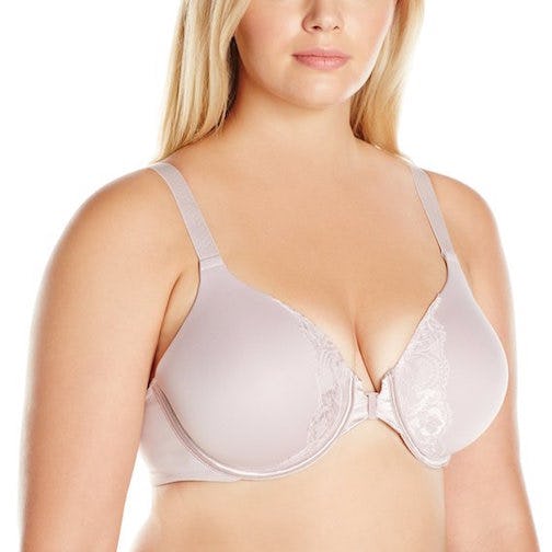 9 Pretty Plus Size Bras That Hook In The Front