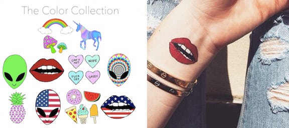 14 Temporary Tattoos That Look Real & Will Be Your Best Accessory