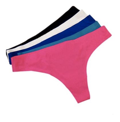 Pretty Plus Size Thongs (That Don't Feel Like Dental Floss)