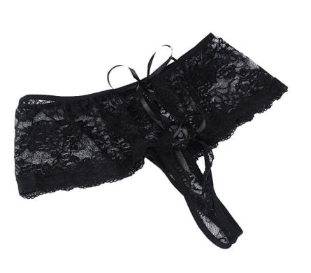 Pretty Plus Size Thongs (That Don't Feel Like Dental Floss)