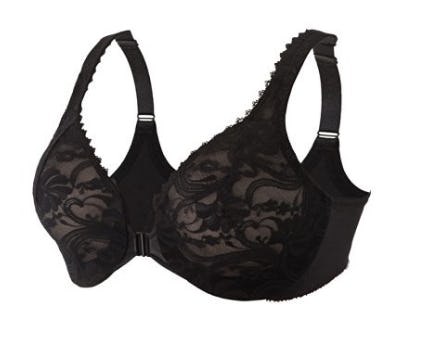 9 Pretty Plus Size Bras That Hook In The Front