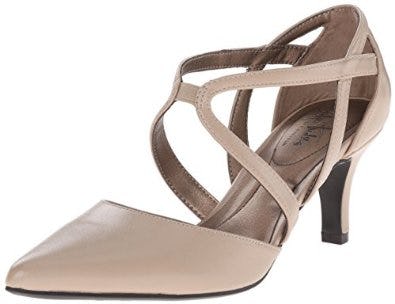 15 Stylish Nude Pumps Comfortable Enough To Actually Wear All Day