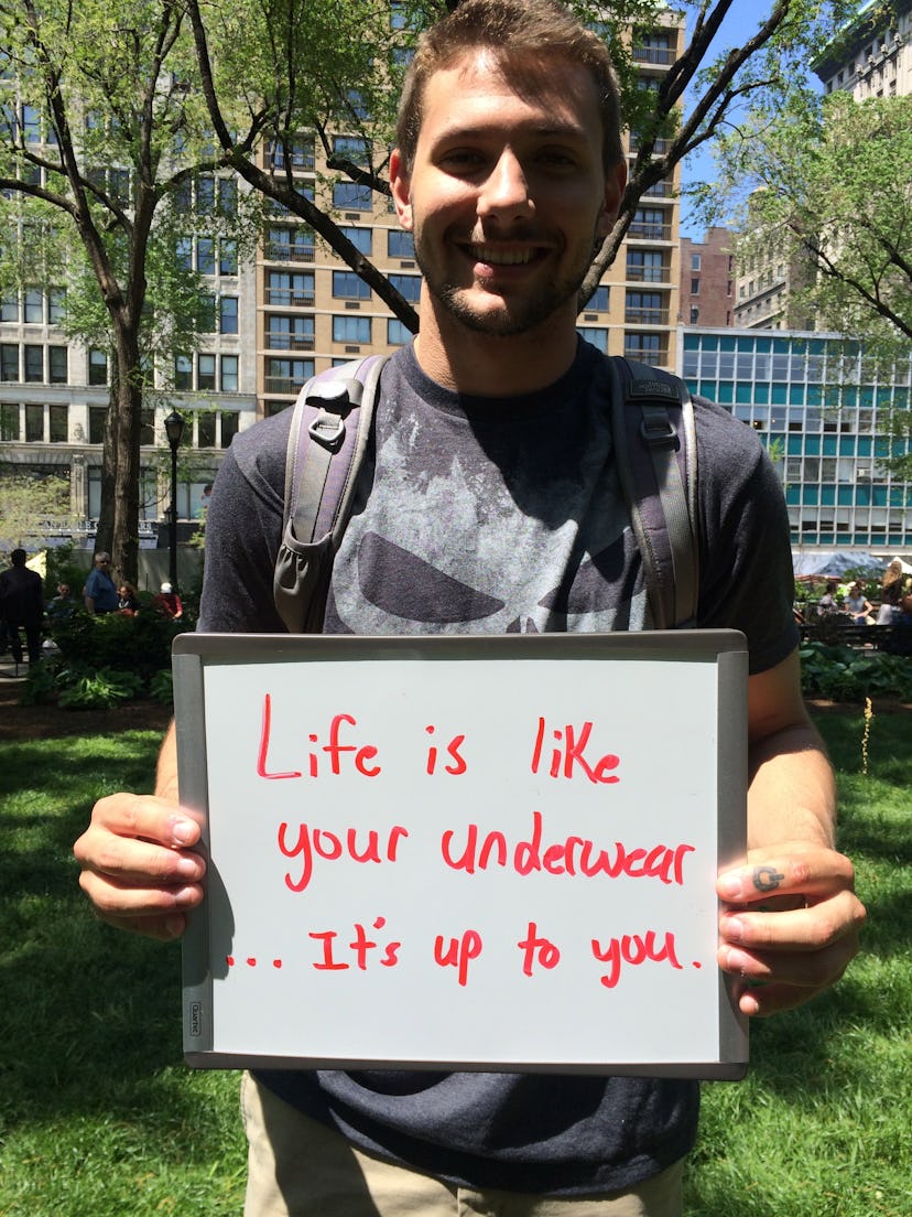 What S The Best Advice Your Mom Ever Gave You We Asked 44 New Yorkers And Here S What They Said
