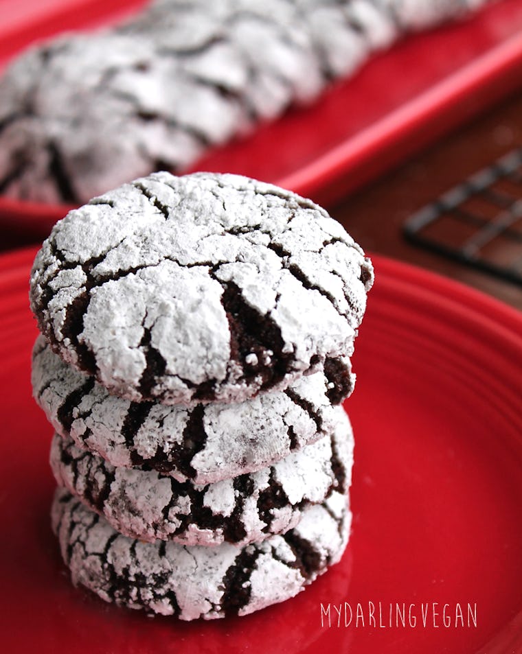 Chunk spoils 29 Vegan Christmas Cookie Recipes For 2016 That Santa Will Go To Town On