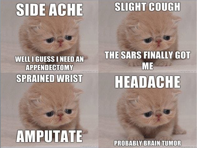 7 Things To Know About Hypochondria, Because It's A Real Thing