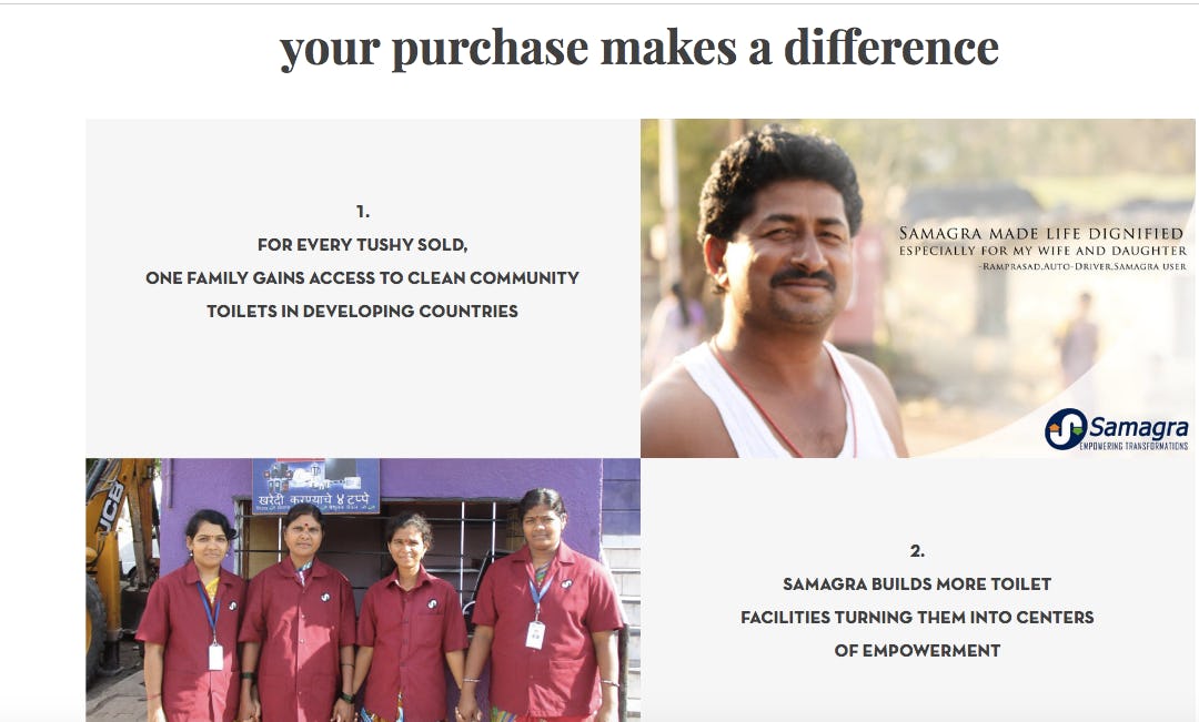 I Tried The Tushy Bidet & Am Shocked To Say It Actually Changed My Life