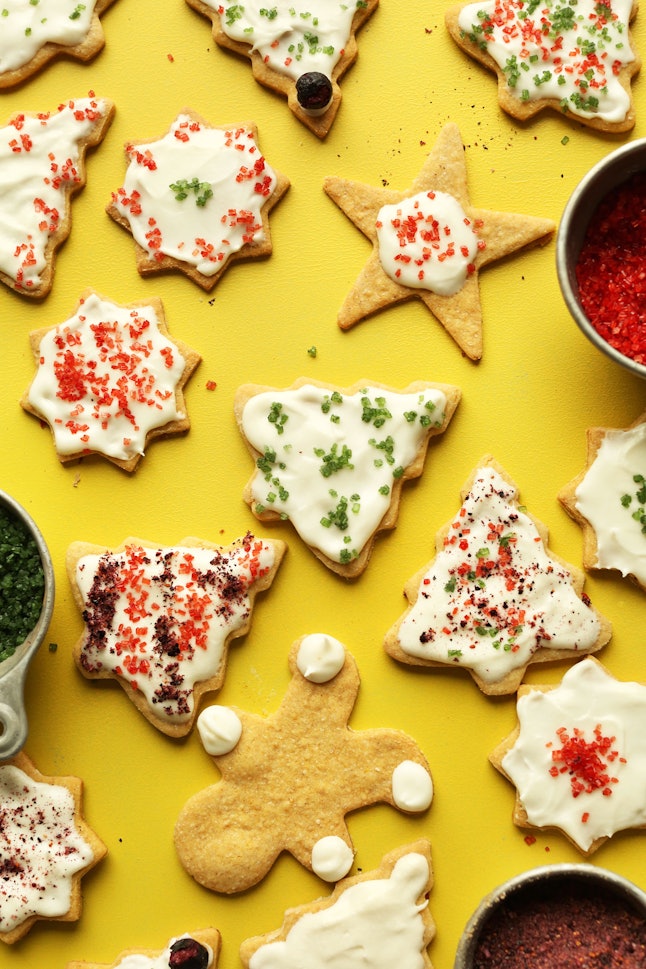 29 Vegan Christmas Cookie Recipes For 2016 That Santa Will Go To Town On