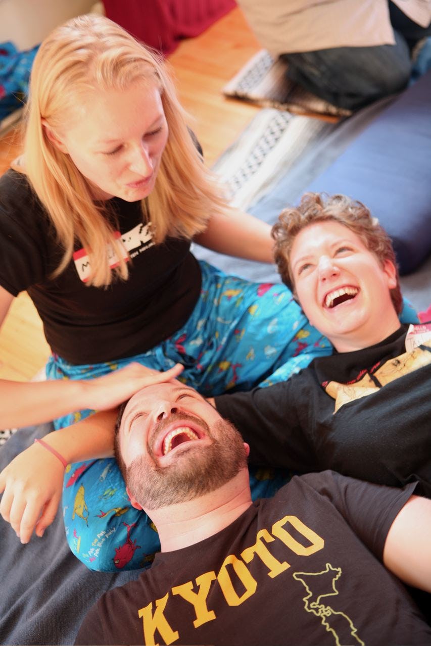 How A Cuddle Party Changed The Way I View Consent