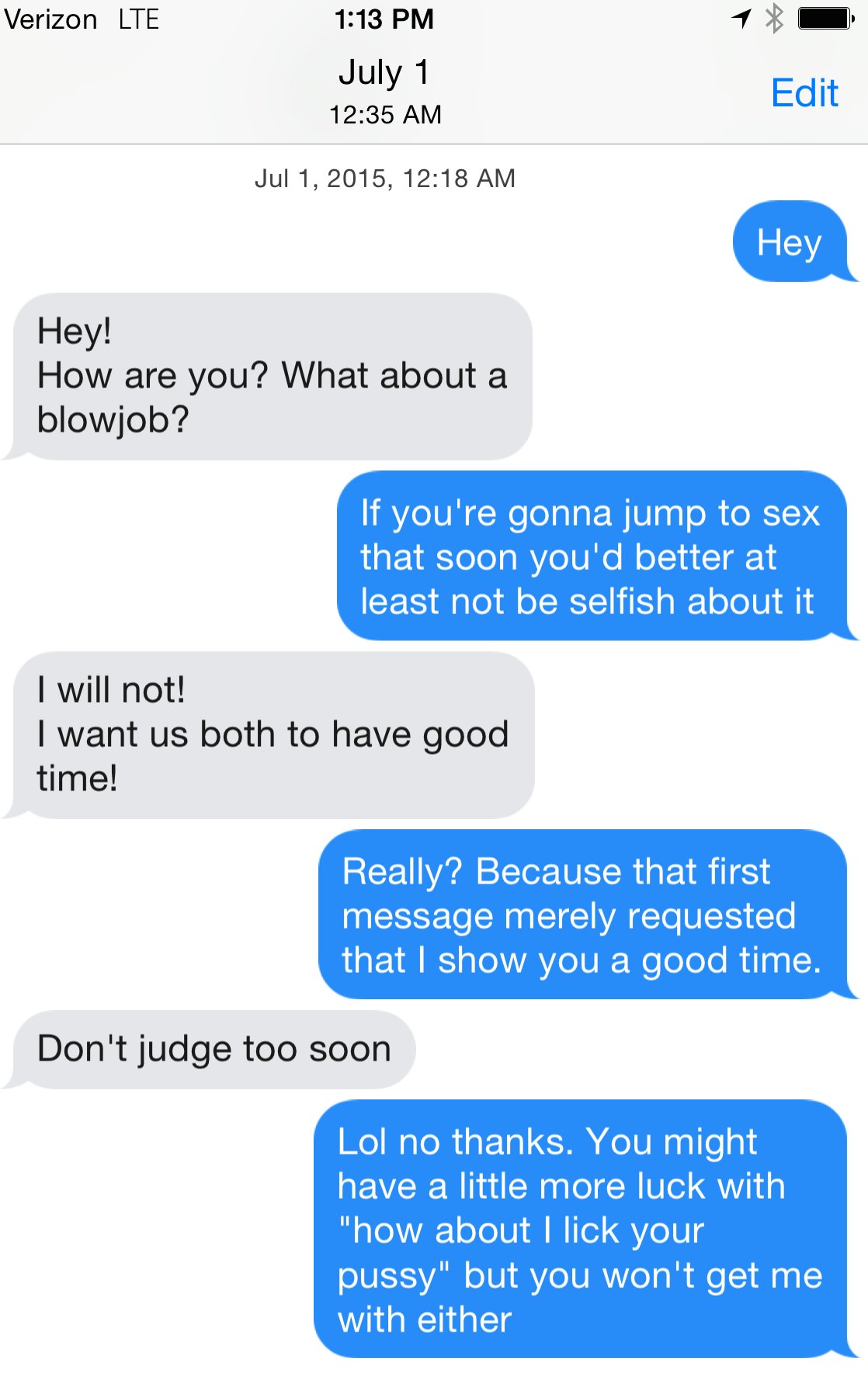 11 Stages of Messaging Someone on Tinder