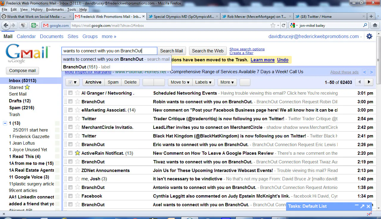 What Does Your Inbox Say About You? 