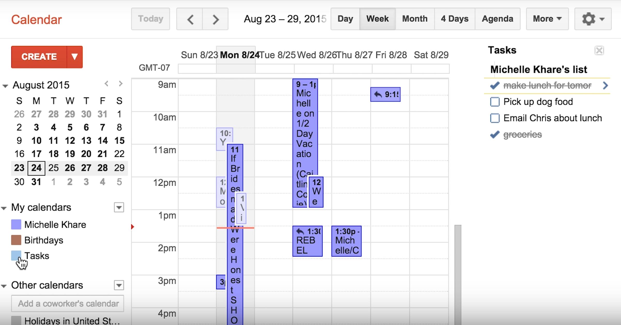4 Google Calendar Tricks That Will Make It Way Easier To Stay Organized