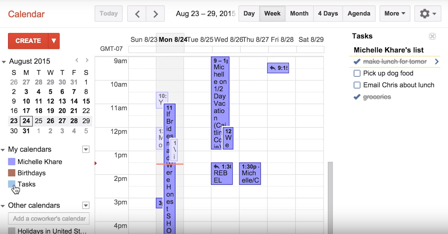4 Google Calendar Tricks That Will Make It Way Easier To Stay Organized