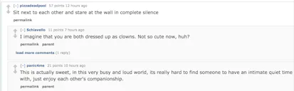 17 Weird But Adorable Things Couples Do Together According To Reddit