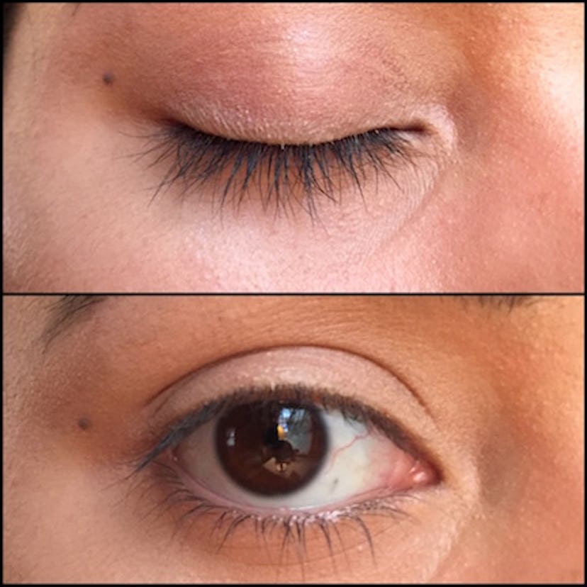 I tried 6 different hacks to see how to keep eyelashes curled for longer.