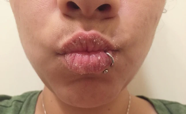 How To Apply Lipstick With A Lip Ring Because Painting Around Your Jewelry Can Be Tricky