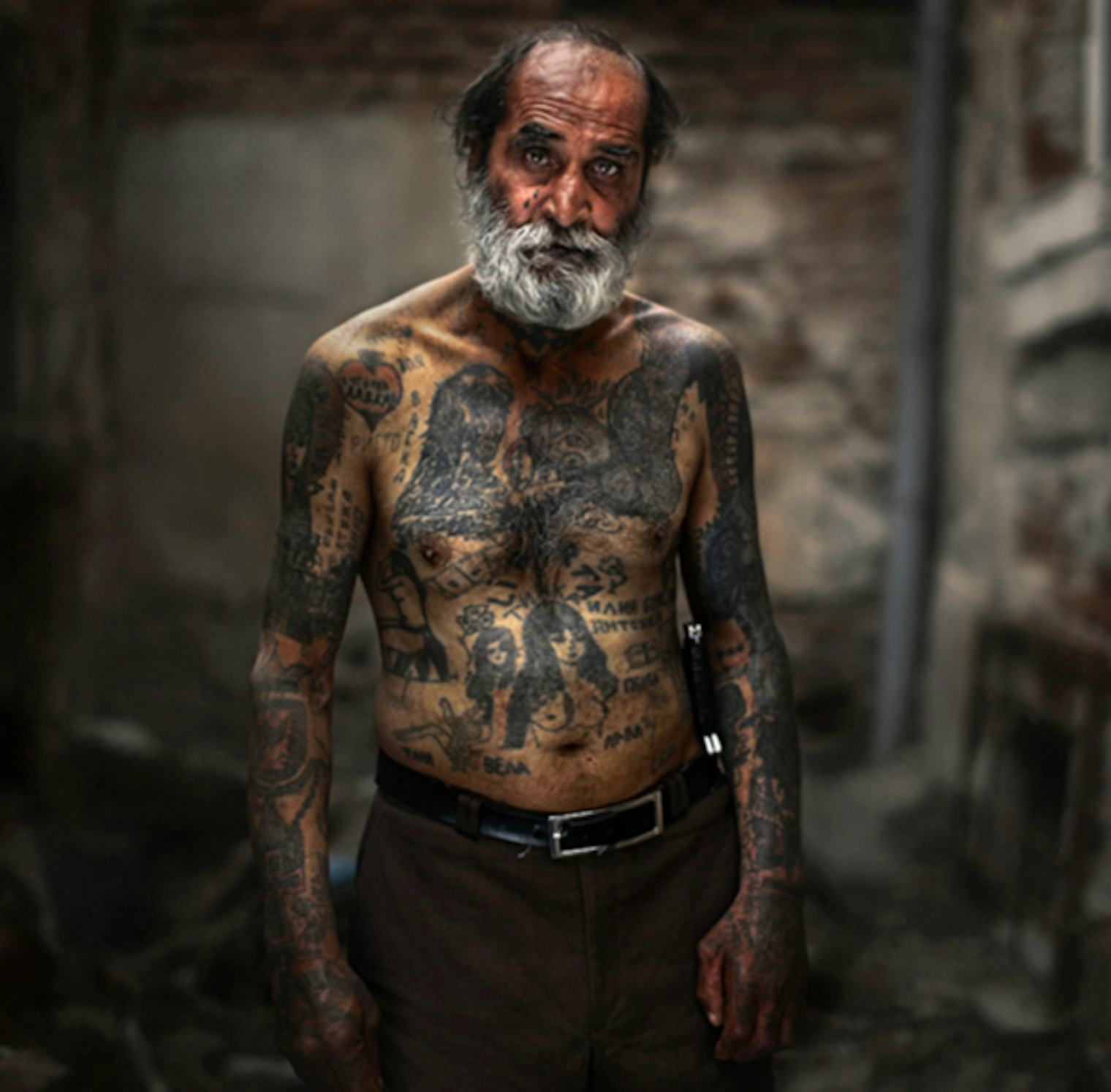 What Do Tattoos Look Like When You Get Older? Ridiculously Badass, As
