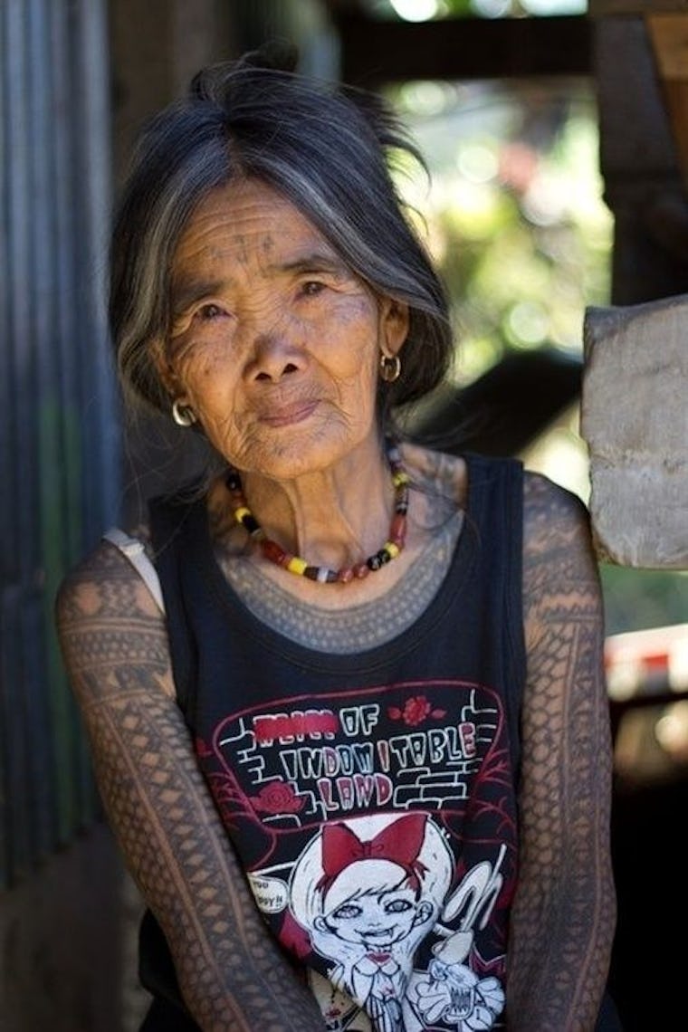 What Do Tattoos Look Like When You Get Older? Ridiculously Badass, As