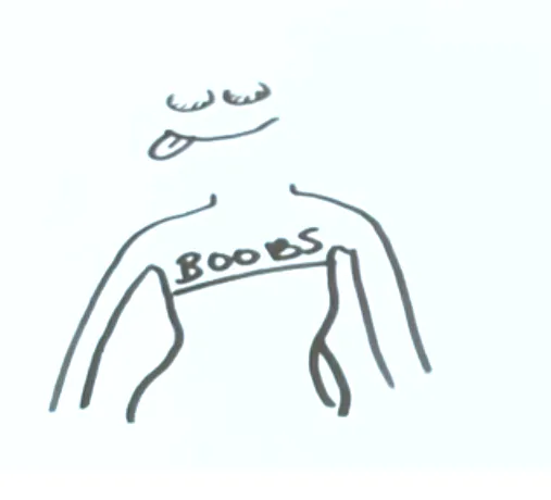 Here Are What Kinds Of Breasts Men Like, Drawn By Men, Because That's