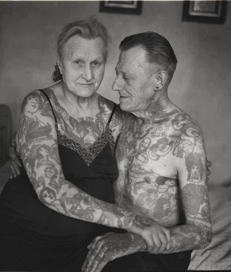What Do Tattoos Look Like When You Get Older? Ridiculously Badass, As