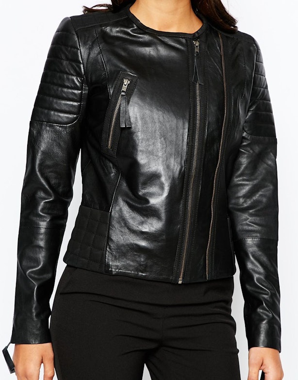 11 Fall Leather Jackets That'll Keep You Warm, But Make You Look Cool