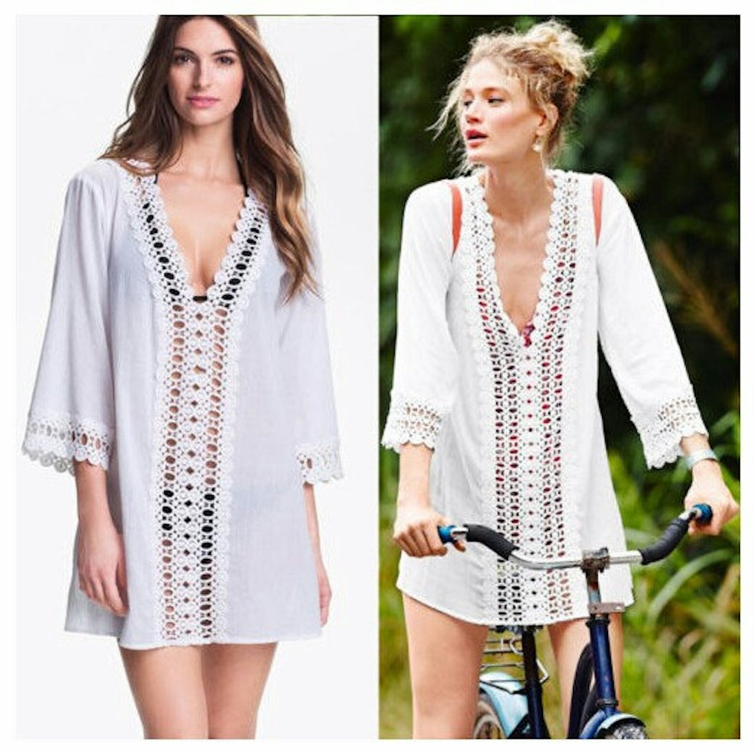 7 Bathing Suit Cover-Ups That Are Almost Too Cute To Take Off