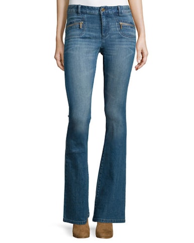 7 Best Flare Jeans For Fall, Because The '70s Look Is Timeless