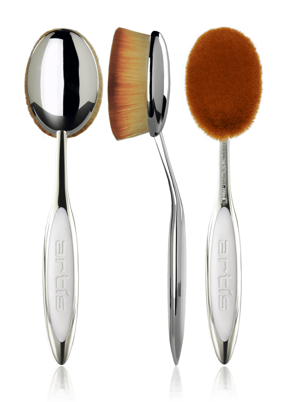 hairbrush makeup brush