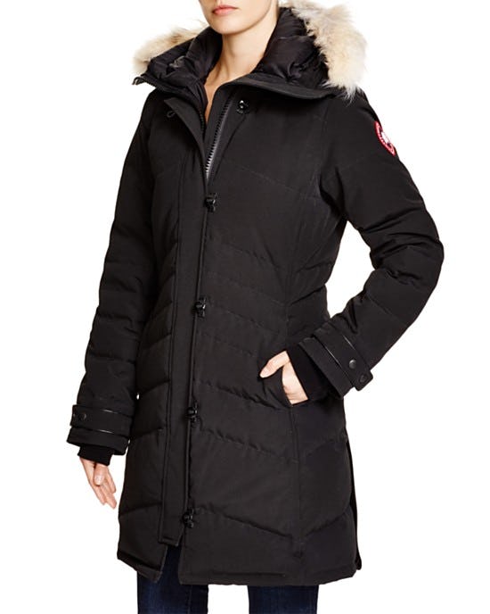 warmest goose down jacket