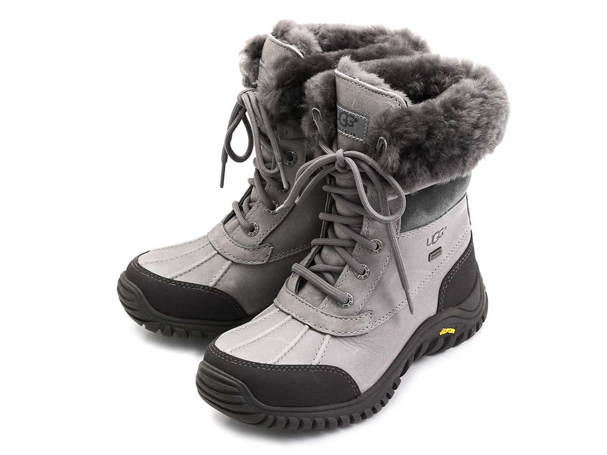 grey ugg snow boots