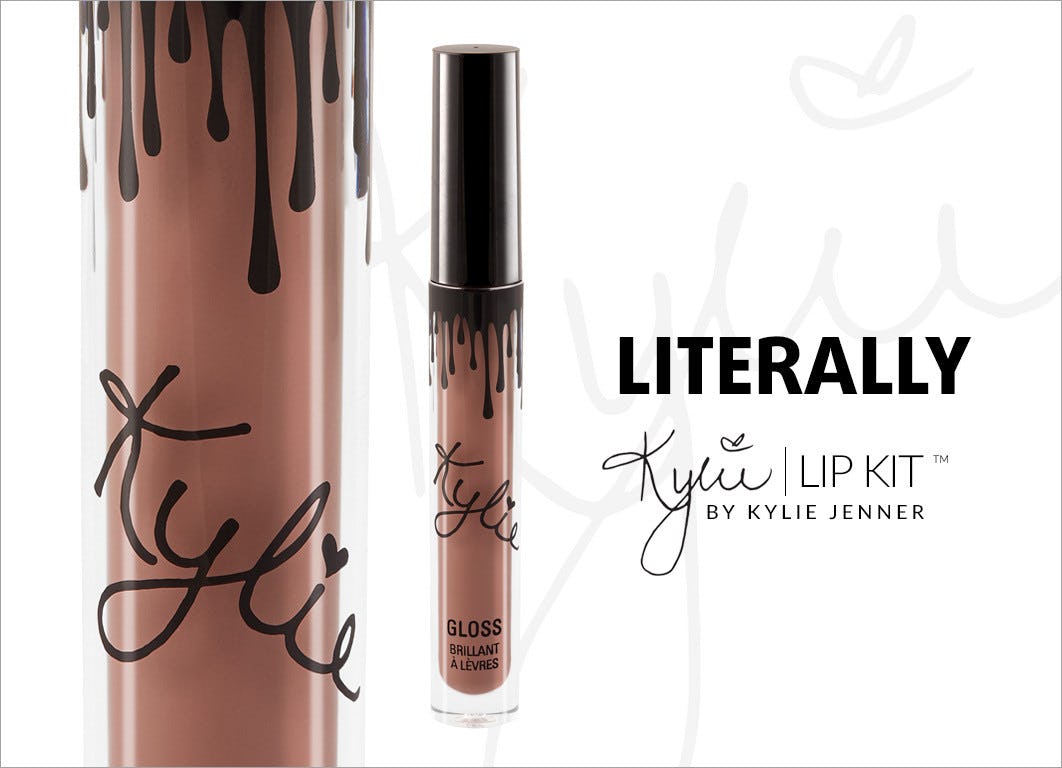 What Are All The Kylie Lip Kit Colors? Here's An Overview Of All The