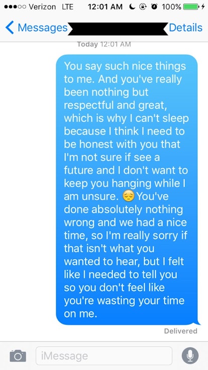 Text with your how over up to break message boyfriend 20 Breakup