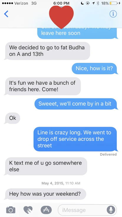 Ghosting Text Message What Ghosting Text Messages Really Look Like