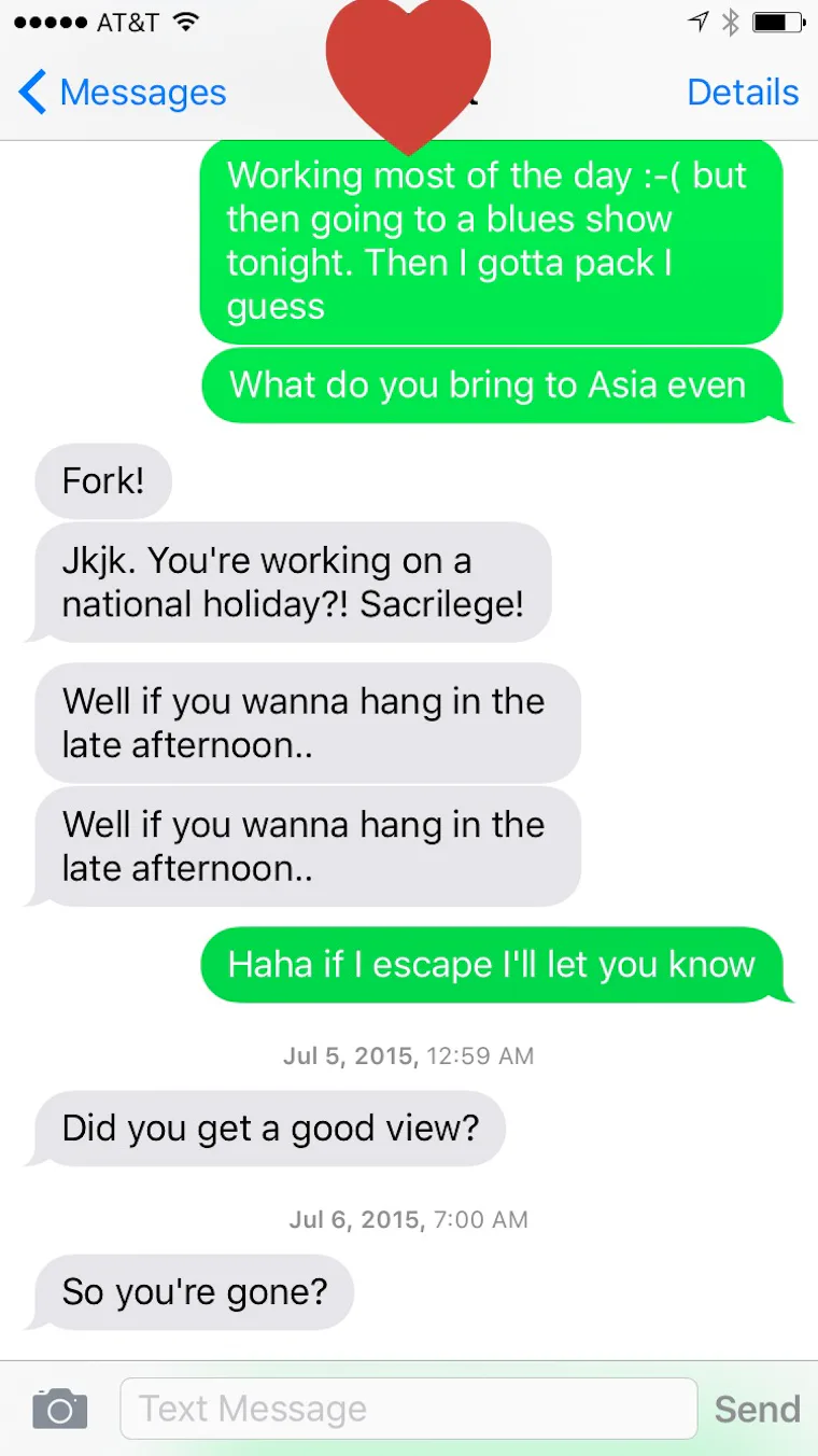 What Ghosting Text Messages Really Look Like What ghosting text messages really look like