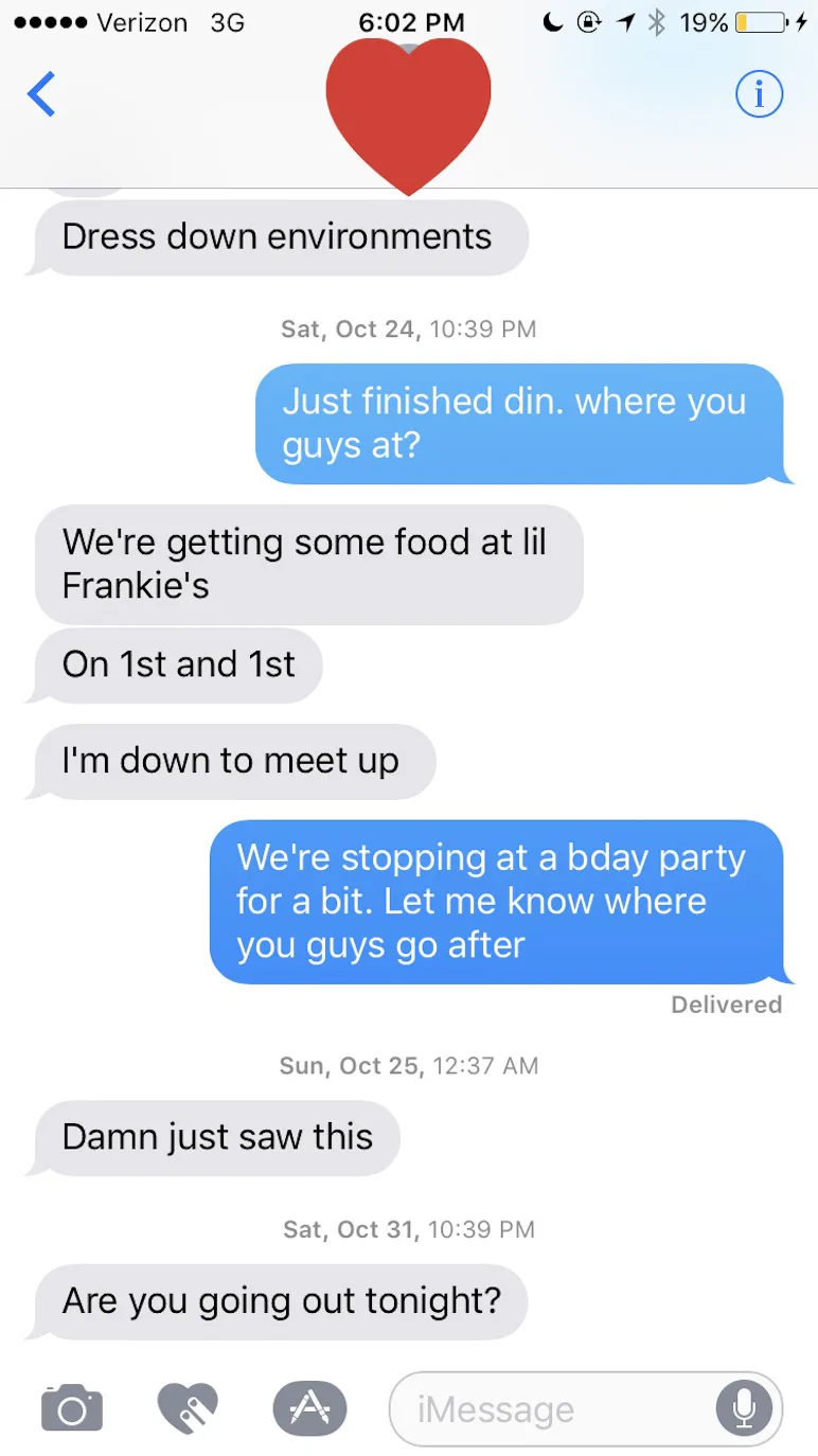 Ghosting Text Message What Ghosting Text Messages Really Look Like