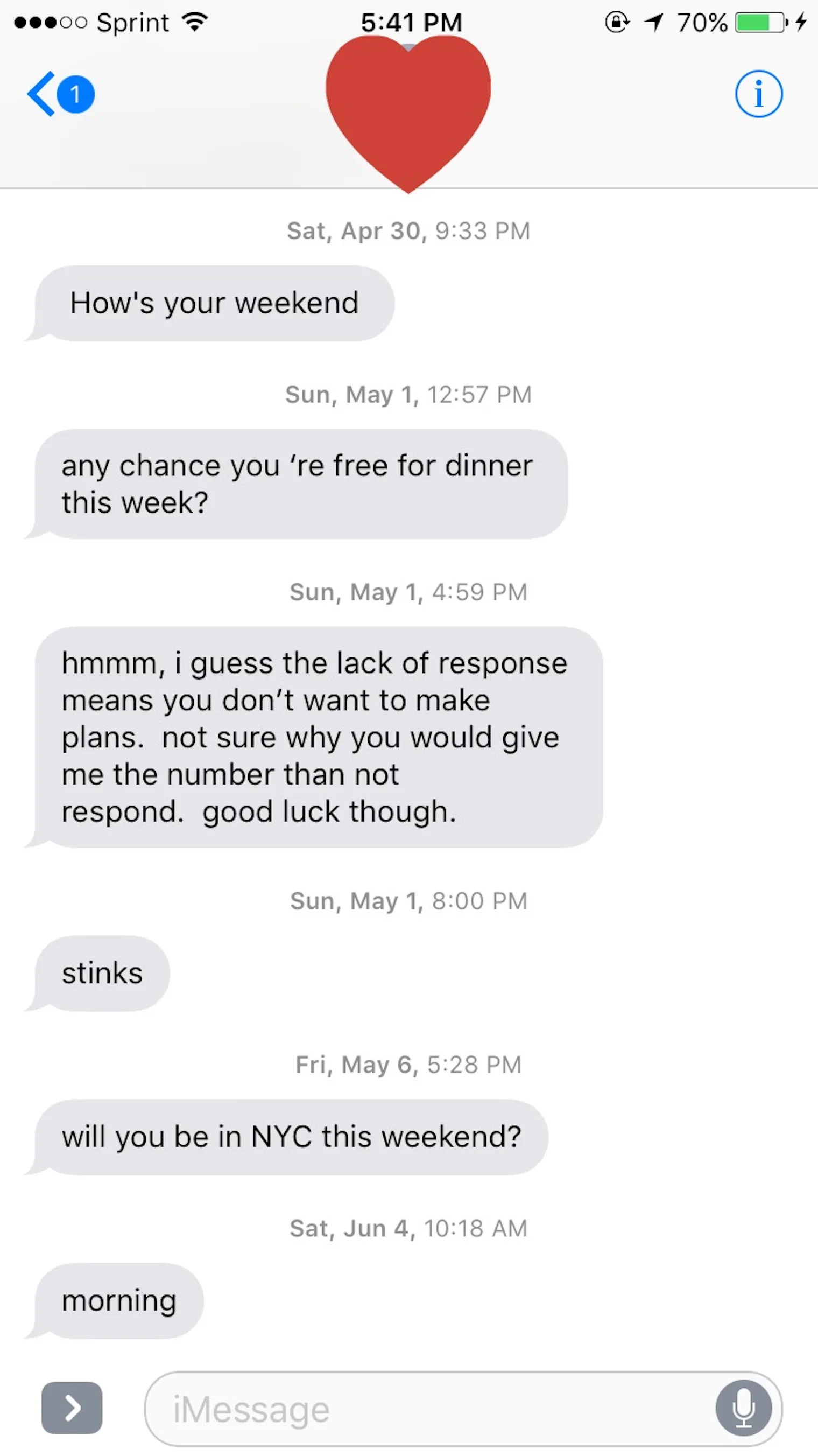 Ghosted Message What Ghosting Text Messages Really Look Like