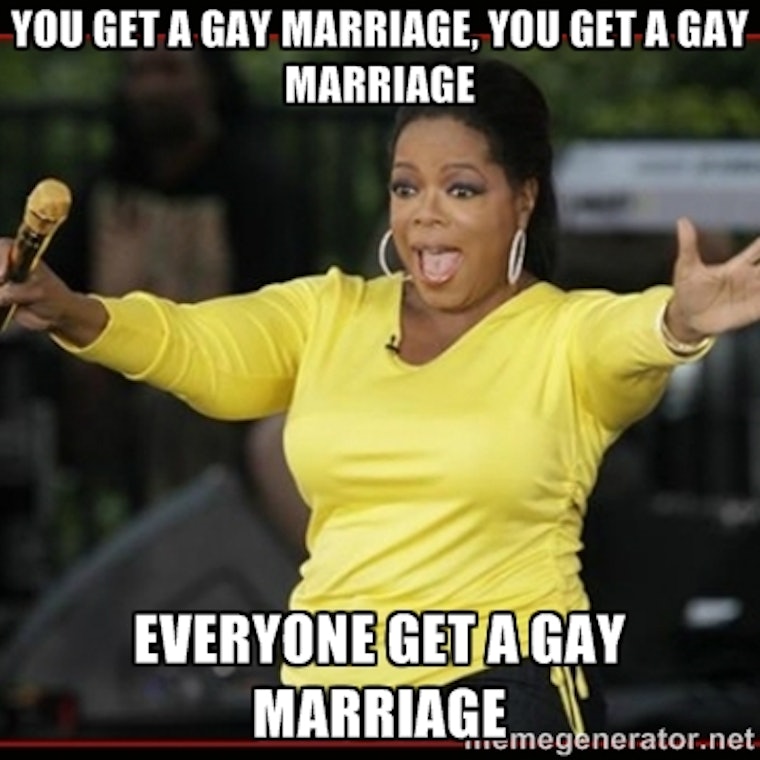 10 Best Memes Celebrating The Gay Marriage Win, Because Today Is The ...