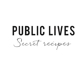 Public Lives, Secret Recipes