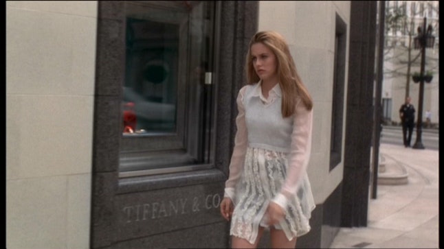 clueless cher white outfit