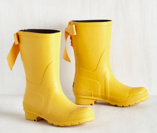 women's rain boots with ducks on them