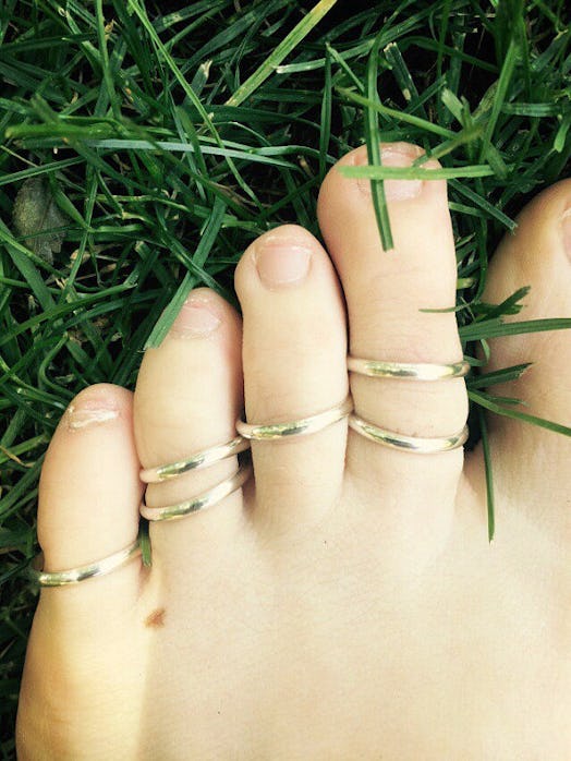 11 Things Every Toe Ring Wearer Will Probably Understand