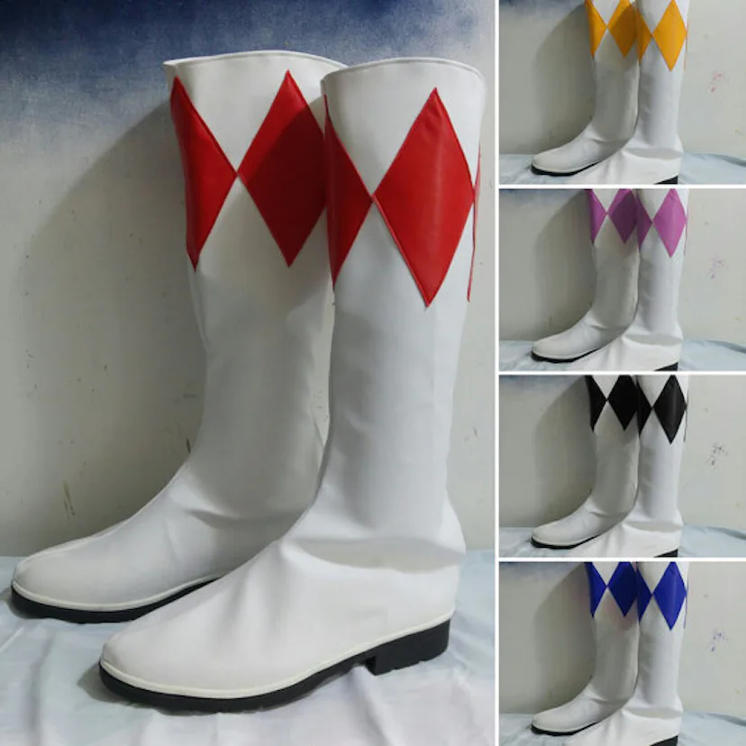 Power Rangers Boot Pattern 13 Halloween Costumes With Boots To Stay Cozy & Creepy