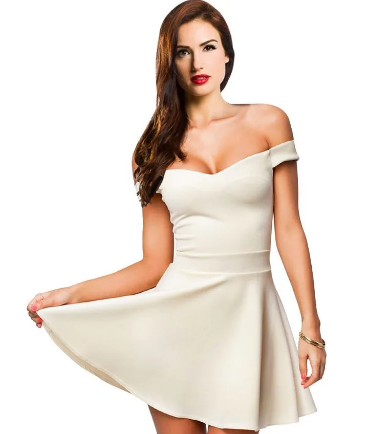 short sleeve v neck dresses Rosie Lace Bodice Short Sleeve V-Neck Ballerina Dress