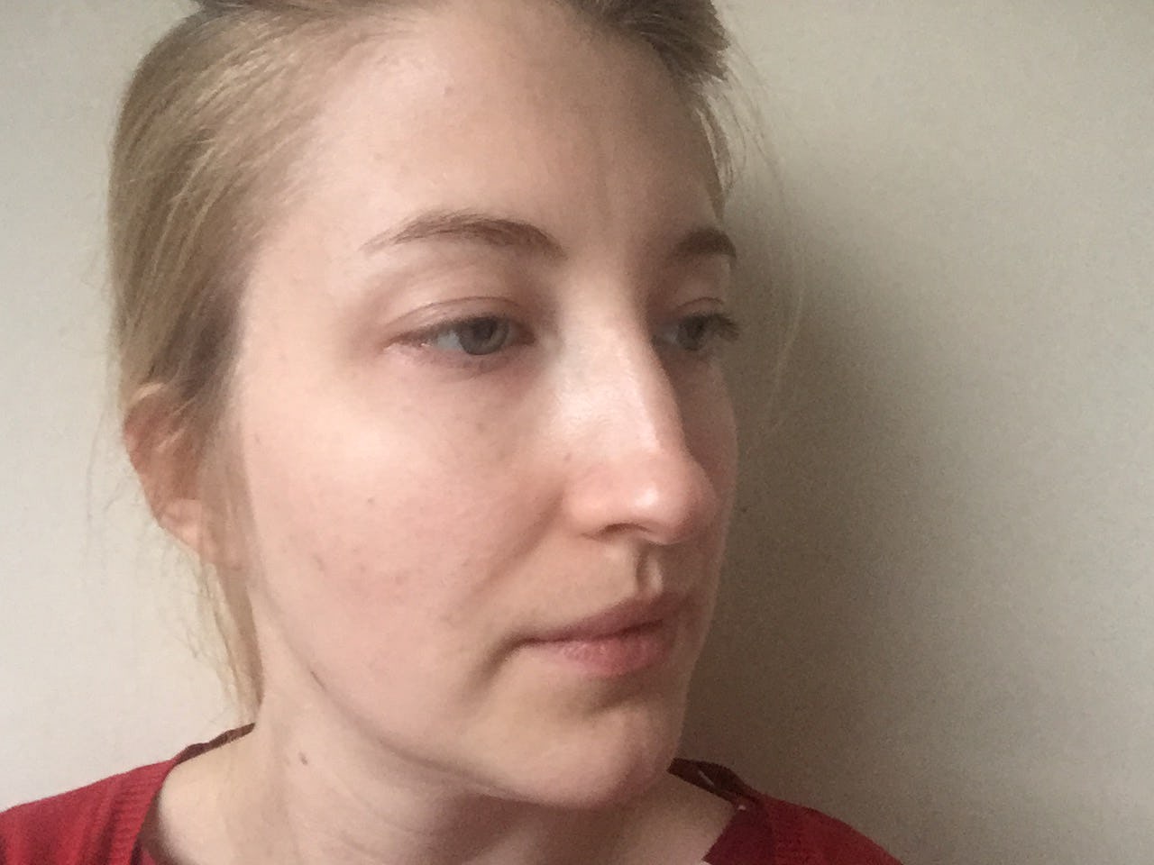 can you put e45 on face